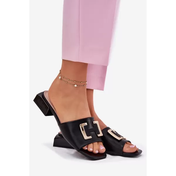  Sandale de dama VINCEZA 62229 NEGRU 
