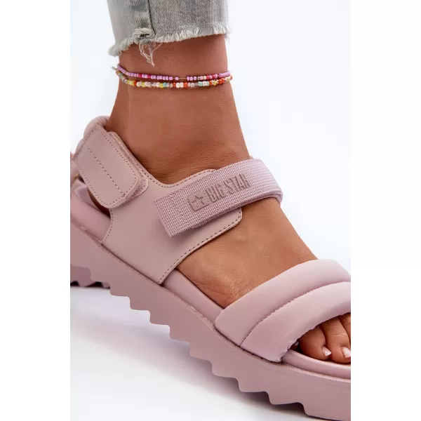  Pantofi dama BIG STAR NN274753 ROZ Pantofi Big Star 