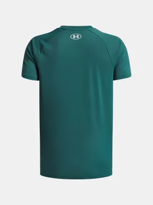 Tricou băieți UNDER ARMOUR UA TECH 2.0 SS 1363284-338 VERDE