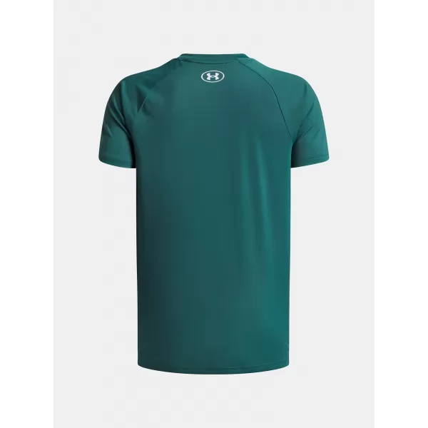  Tricou băieți UNDER ARMOUR UA TECH 2.0 SS 1363284-338 VERDE 