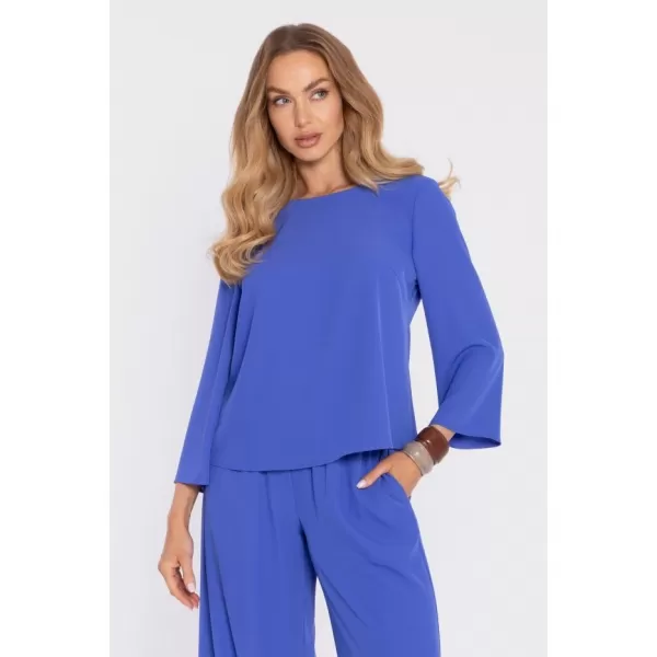 Bluza de dama MOE M905 ALBASTRU 