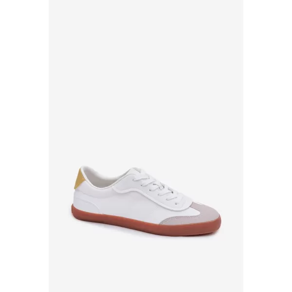  Adidași de damă BIG STAR TT274421 WHITE Pantofi Big Star 