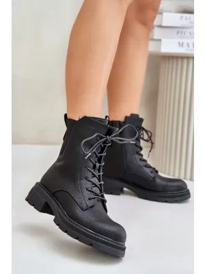 Pantofi de dama BOTO LEAIRAE 34139 NEGRU