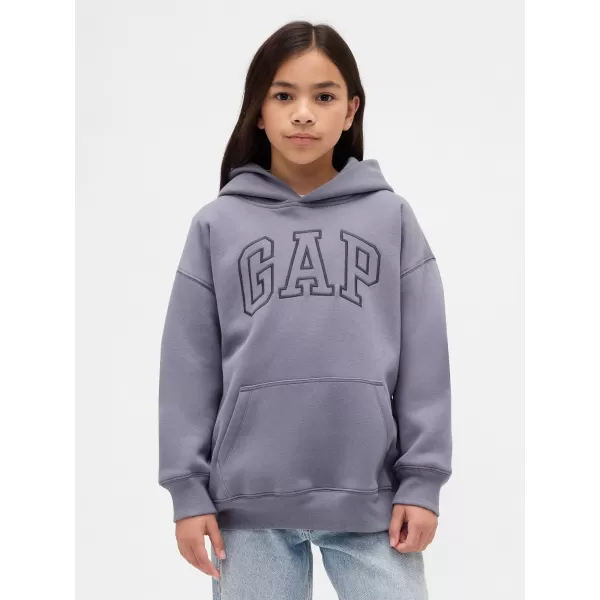  Hanorac pentru copii GAP RELAXED HOODIE PULLOVER 846224-00 FURTUNĂ 