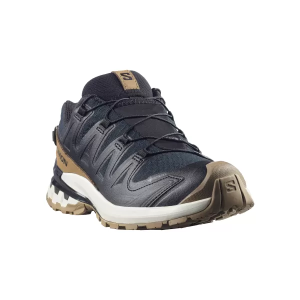  Pantofi de dama SALOMON XA PRO 3D V9 GTX LIFELONG W L47999700 NEGRU/COYOTE BROWN/GHEAȚĂ DE VANILIE 