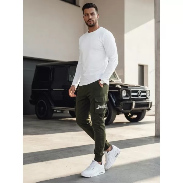  Pantaloni pentru bărbați DSTREET UX4162 VERDE 