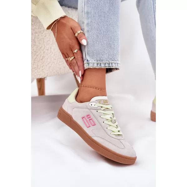  Adidași de damă D.FRANKLIN DFSH387005 ALB 