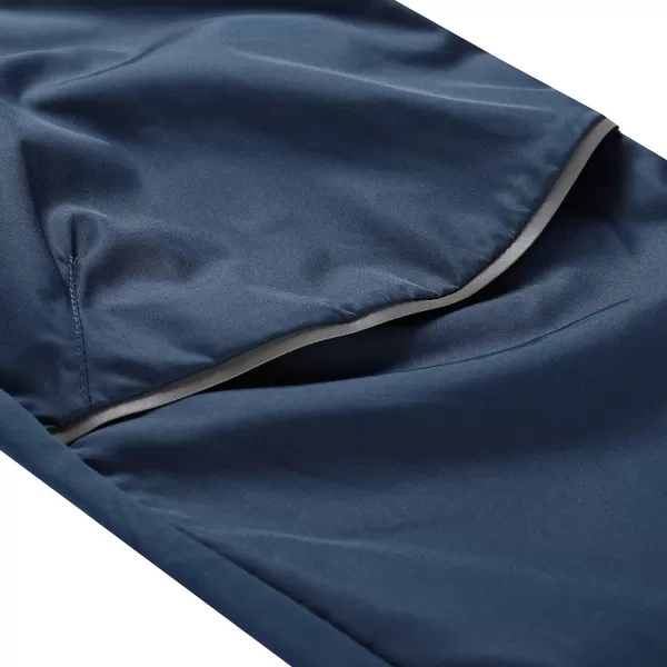 Pantaloni pentru bărbați ALPINE PRO SAMUL ALBASTRU 