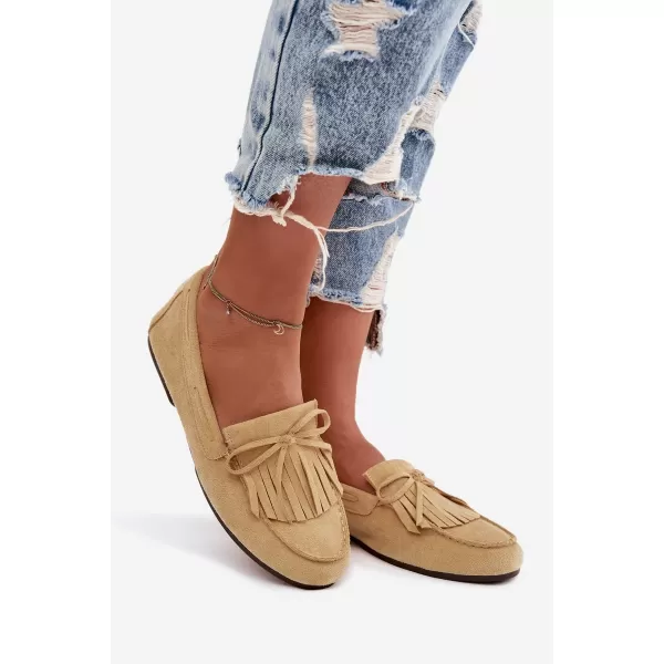  Mocasini de dama BOTO JANELISSE 41308 GALBEN 