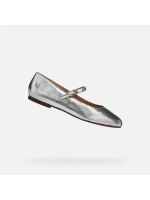 Balerini de dama GEOX MARSILEA G013151 ARGINT