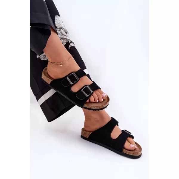  Pantofi dama BIG STAR RR274A390 NEGRI Pantofi Big Star 
