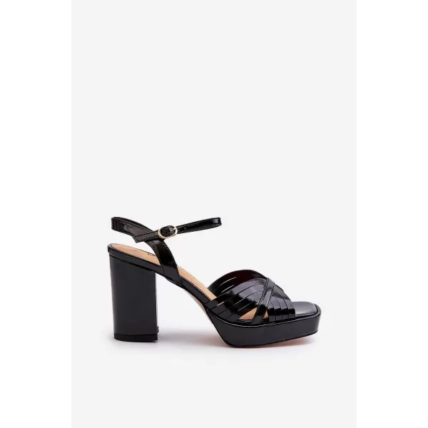  Sandale de dama D&A MR38-668 NEGRU 