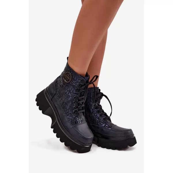  Pantofi de dama ARTIKER 57C2271 ALBASTRU 