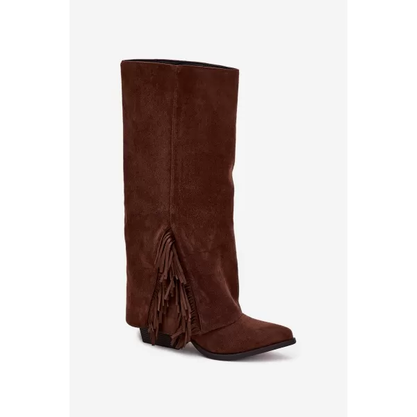  Cizme de dama BOTO ZALIA 38567 MARO 