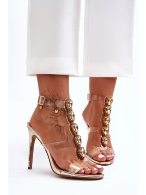 Sandale de dama BOTO MR-16 26489 AUR