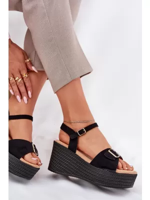 Sandale de dama BOTO LINIELLA 37365 NEGRU