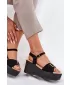 Sandale de dama BOTO LINIELLA 37365 NEGRU