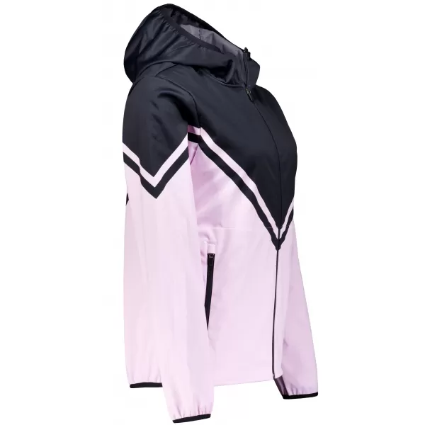  Jachetă softshell premium pentru femei ALTISPORT VOJ/ALW101JACK01 NEGRU ROZ 