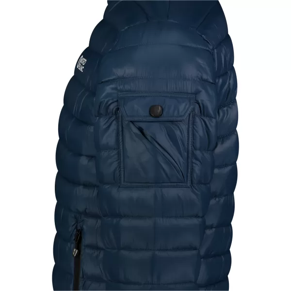  Jachetă matlasată pentru bărbați NORDBLANC BURROW NBWJM8261 ALBASTRU 