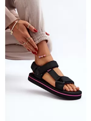 Sandale de dama LEE COOPER LCW-24-05-2751L NEGRU