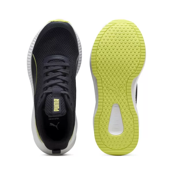  Pantofi pentru copii PUMA FLYER LITE 3 JR 401526_02 NEW NAVY/LEMON SHERBERT/ NEW NAVY/LEMON SHERBERT/PUMA 