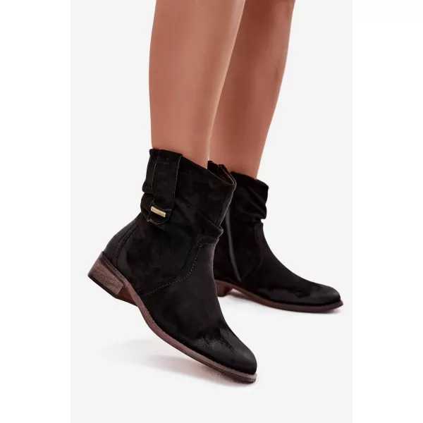  Pantofi de dama EVENTO GRACIA NEGRU 