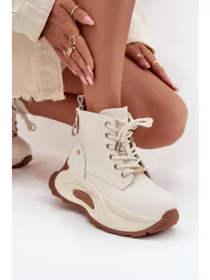 Pantofi de dama GOE SS2N4300 BEJ