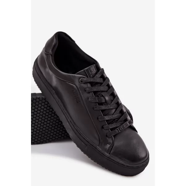  Adidași bărbați BIG STAR SS174121 BLACK Pantofi Big Star 