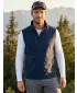 Vestă softshell pentru bărbați ALTISPORT NoPrint NP/ALM865 ALBASTRU MARIN