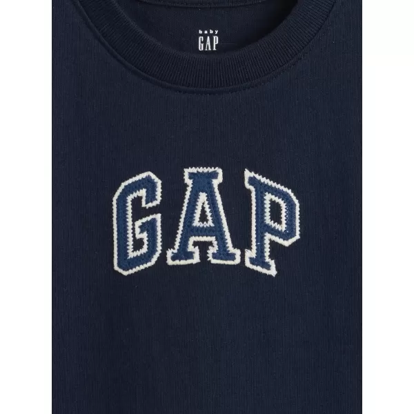  Tricou pentru copii GAP ORIGINAL LOGO TEE 779644-00 TAPISERIE BLEUMARIN 