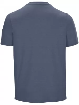 Tricou pentru bărbați KILLTEC LILLEO MN 36666-839 ALBASTRU