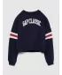 Hanorac de dama GAP LOGO SWEATSHIRT 799272-03 SIGLA UNIFORMEI MARINEI
