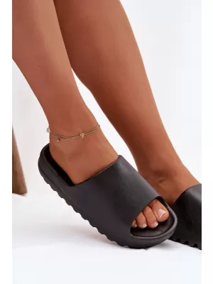 Papuci de damă BOTO OLYRIA 41178 NEGRU