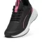 Pantofi pentru copii PUMA FLYER LITE 3 JR 401526_03 PUMA BLACK/MAGIC ROSE/PUMA W