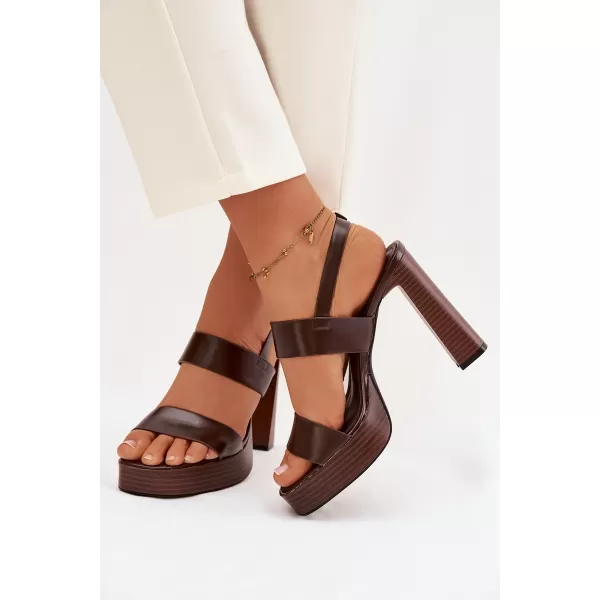  Sandale de dama BOTO HANELIA 41462 MARO 