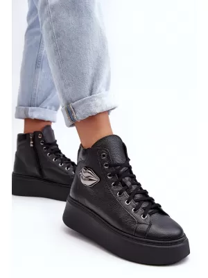Adidași de damă BOTO KATERIN 28160 NEGRU