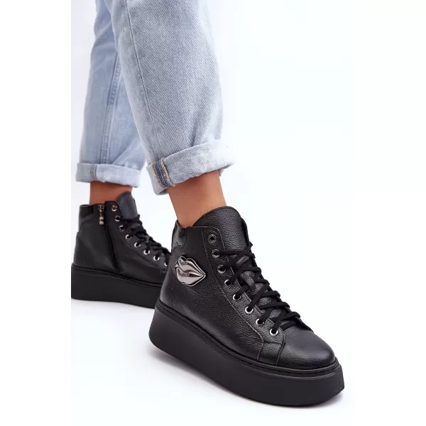  Adidași de damă BOTO KATERIN 28160 NEGRU 