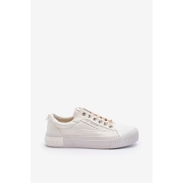  Adidași de damă LEE COOPER LCW-24-31-2170 ALB 