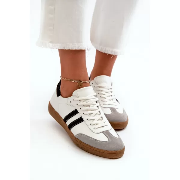  Adidași de damă ZAZOO N1068 ALB 