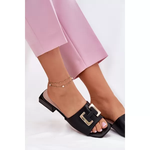  Sandale de dama VINCEZA 62229 NEGRU 