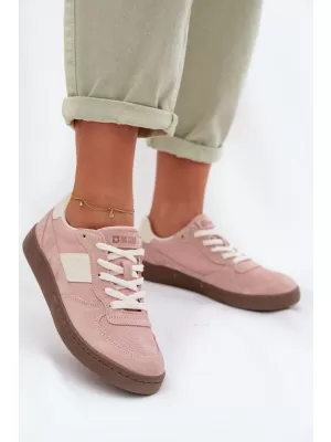 Adidasi de dama BIG STAR TT274175 ROZ Pantofi Big Star