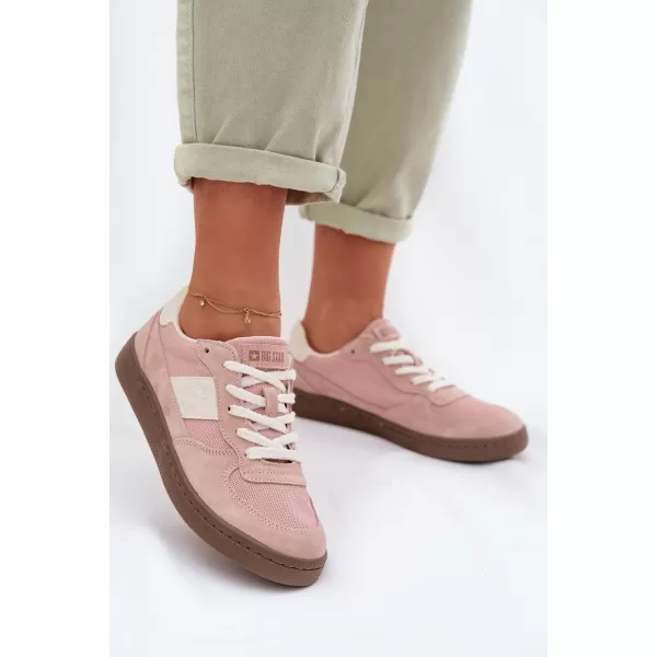  Adidasi de dama BIG STAR TT274175 ROZ Pantofi Big Star 