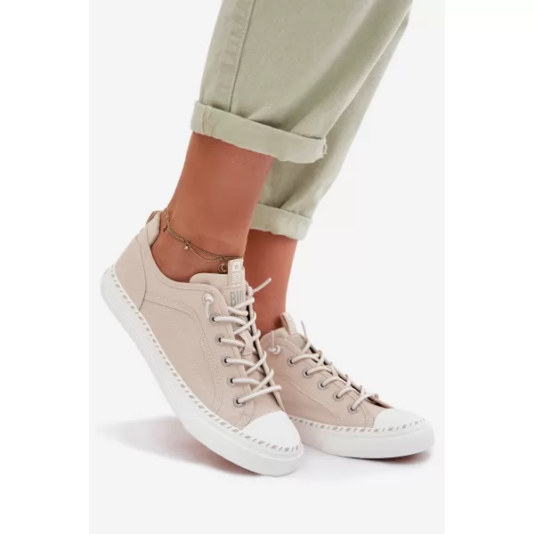  Adidasi de dama BIG STAR TT274387 BEJ Pantofi Big Star 