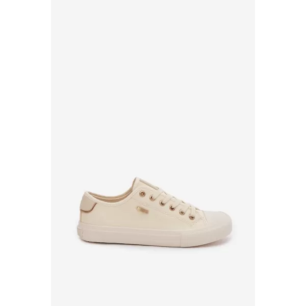  Adidasi de dama BIG STAR TT274004 BEJ Pantofi Big Star 