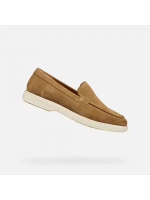 Mocasini pentru bărbați GEOX SPHERICA EC17 G014396 MARO
