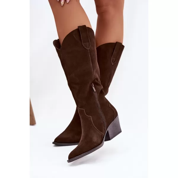  Cizme de dama BOTO URSELLE 41113 MARO 