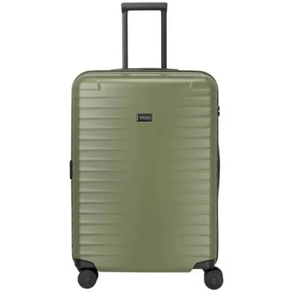  Valiză TITAN Upgrade M plus VERDE DE PĂDURE 