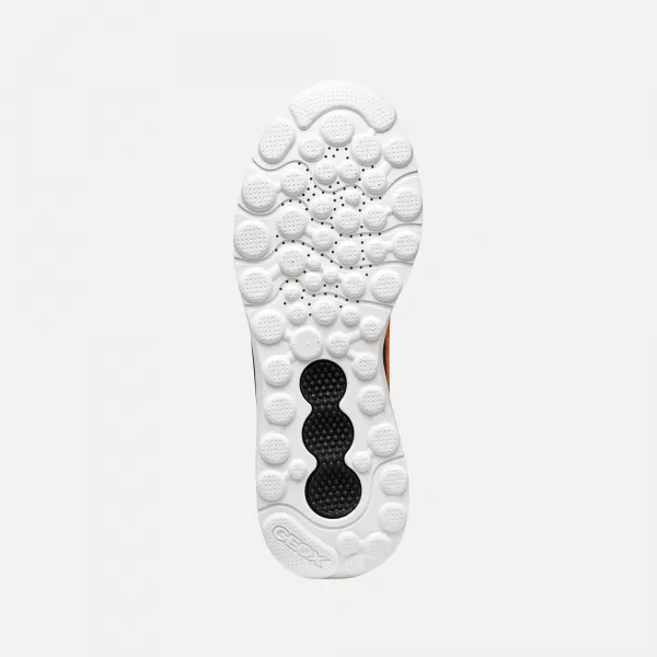  Adidași pentru bărbați GEOX SPHERICA ACTIF X1 G014569 PORTOCALE 