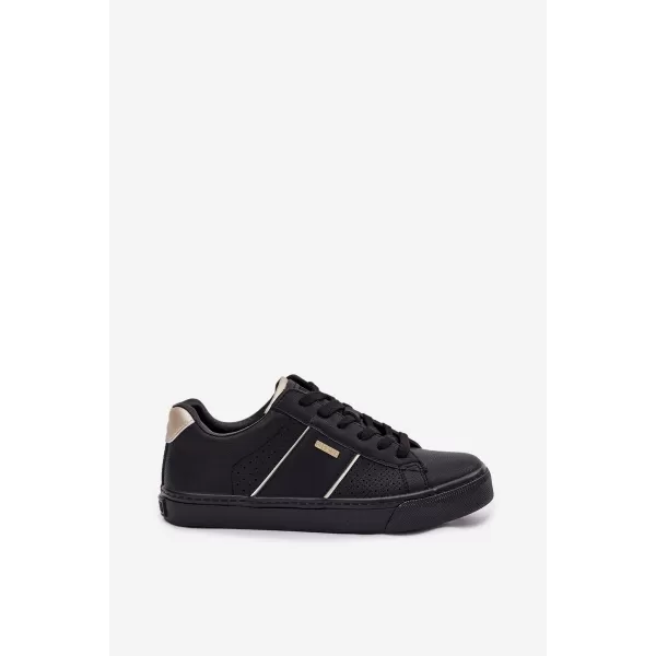  Adidasi de dama BIG STAR TT274290 NEGRI Pantofi Big Star 