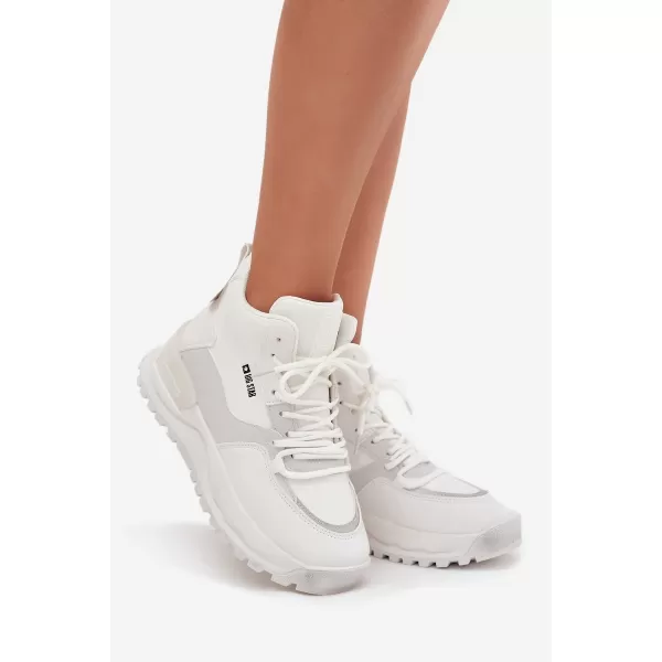 Pantofi dama BIG STAR SS274510 ALB Pantofi Big Star 